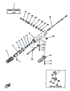 40H drawing STEERING