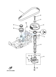 F40BMHDS drawing OIL-PUMP