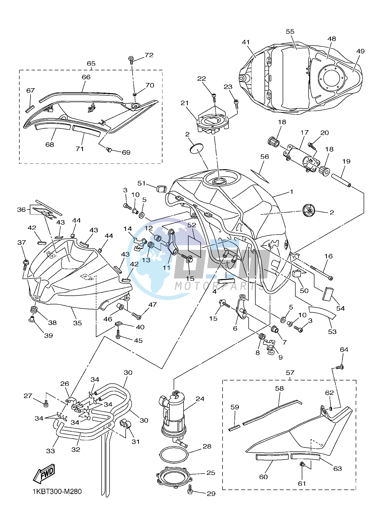 FUEL TANK