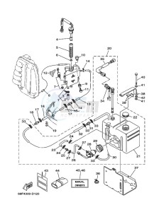 Z150PETOL drawing OIL-TANK