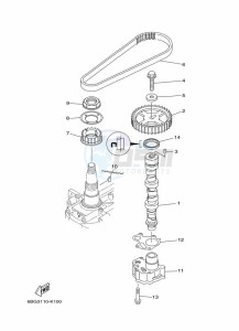 F40FEHDL drawing OIL-PUMP