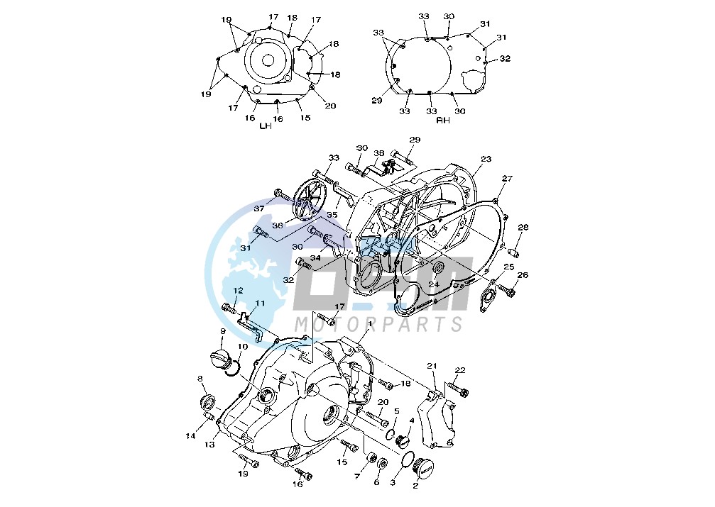 CRANKCASE COVER