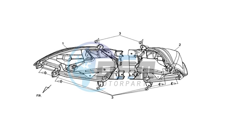 TAIL LIGHT - REAR SUSPENSION