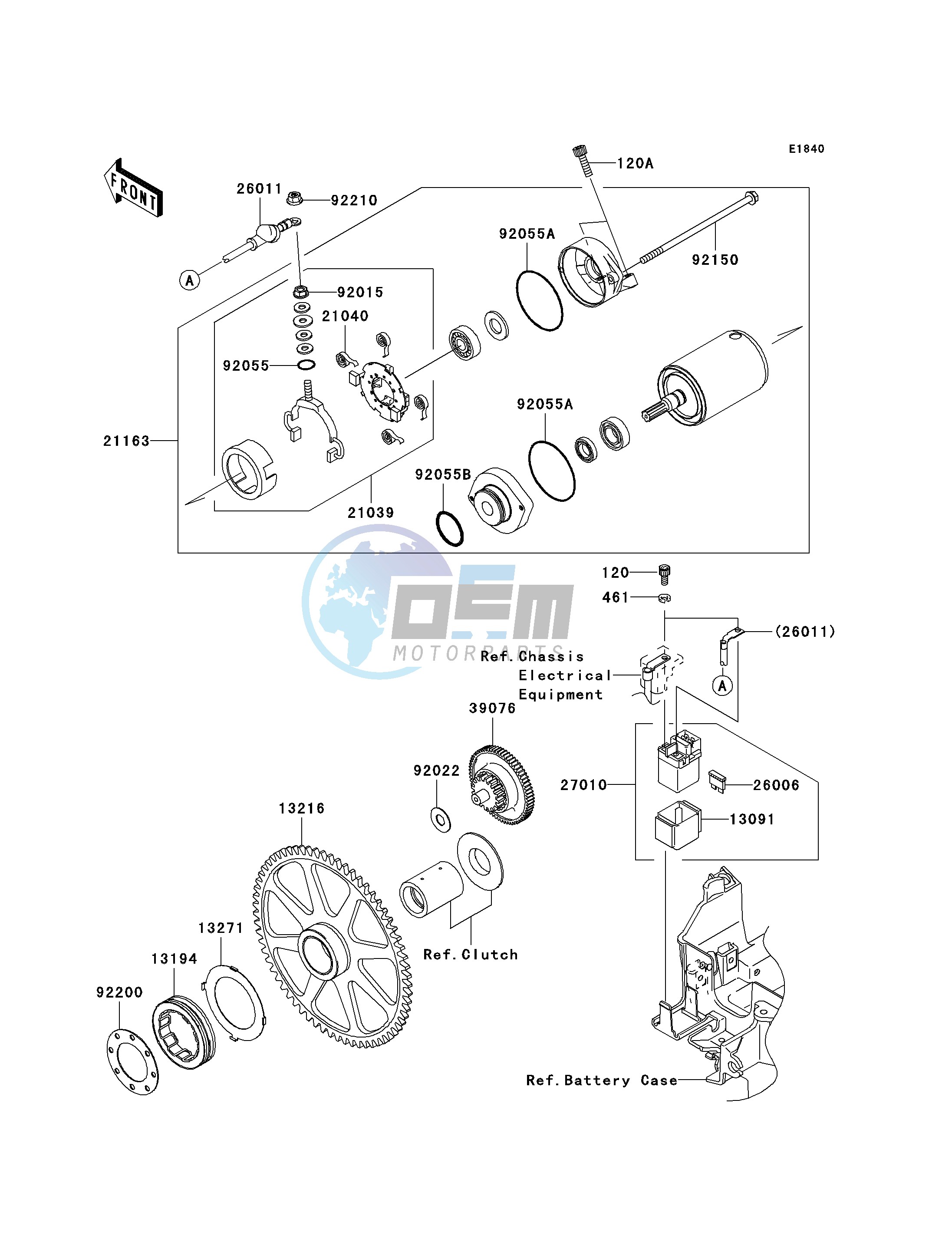 STARTER MOTOR