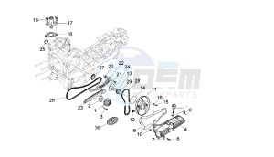 VARIANT SPORT - 125 CC VTHSG000 4T E3 drawing OIL PUMP