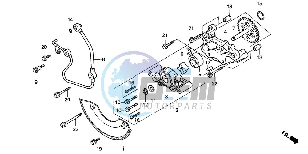 OIL PUMP