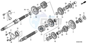 GL18009 SI / AB NAV - (SI / AB NAV) drawing TRANSMISSION