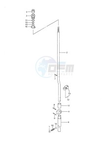 DF 50 drawing Shift Rod