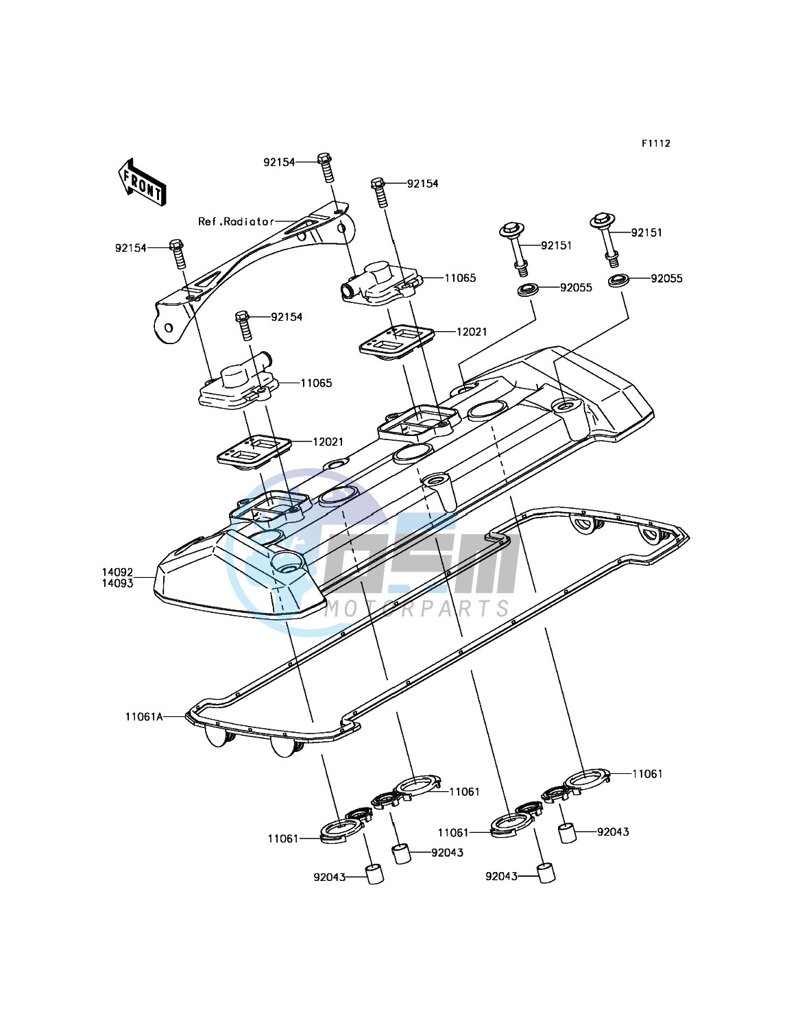 Cylinder Head Cover