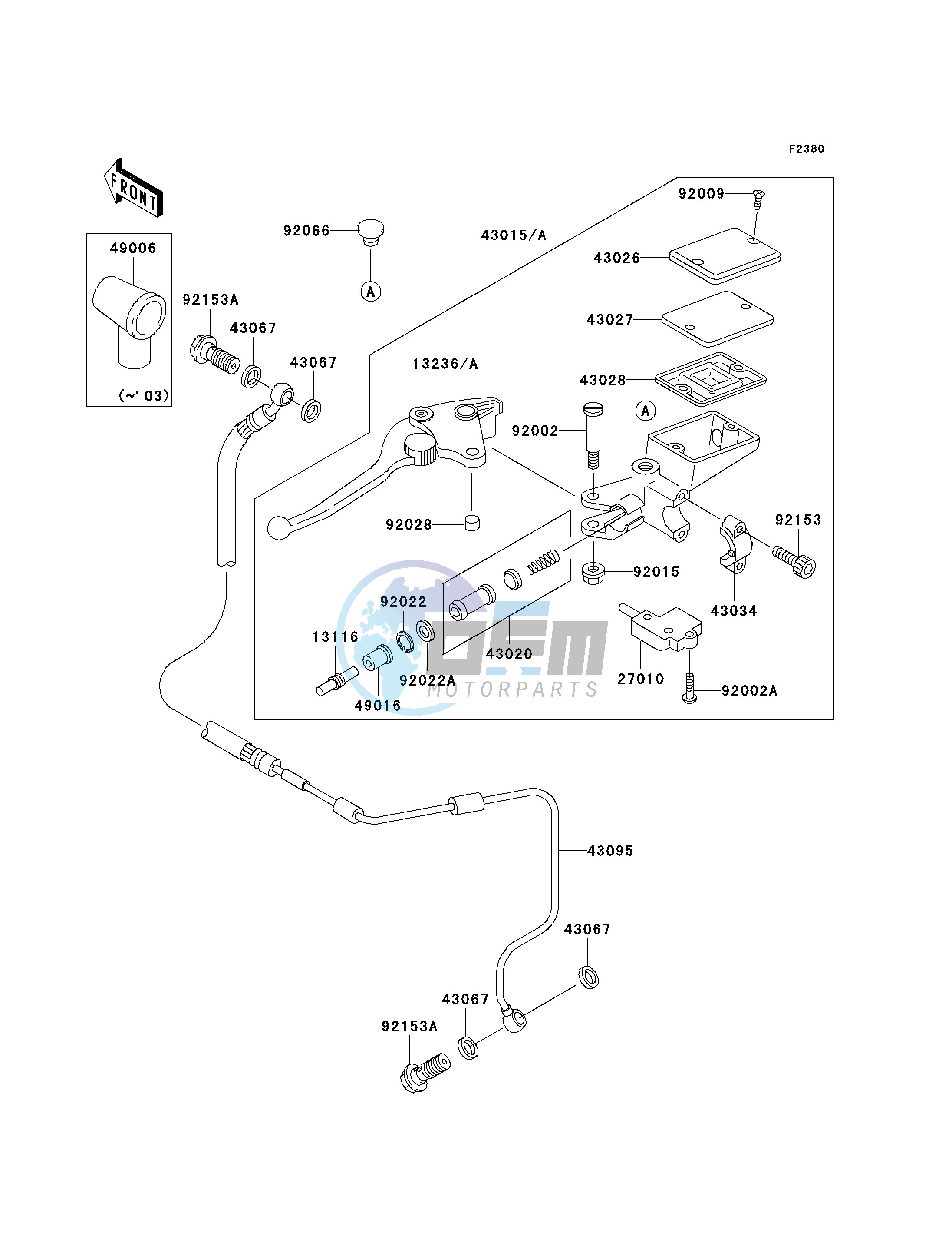 CLUTCH MASTER CYLINDER