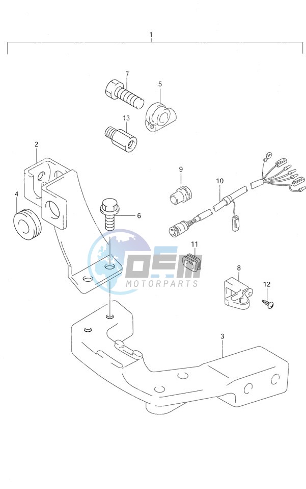 Remote Control Parts