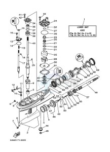 115C drawing LOWER-CASING-x-DRIVE-1