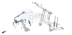 NT700VA drawing STAND