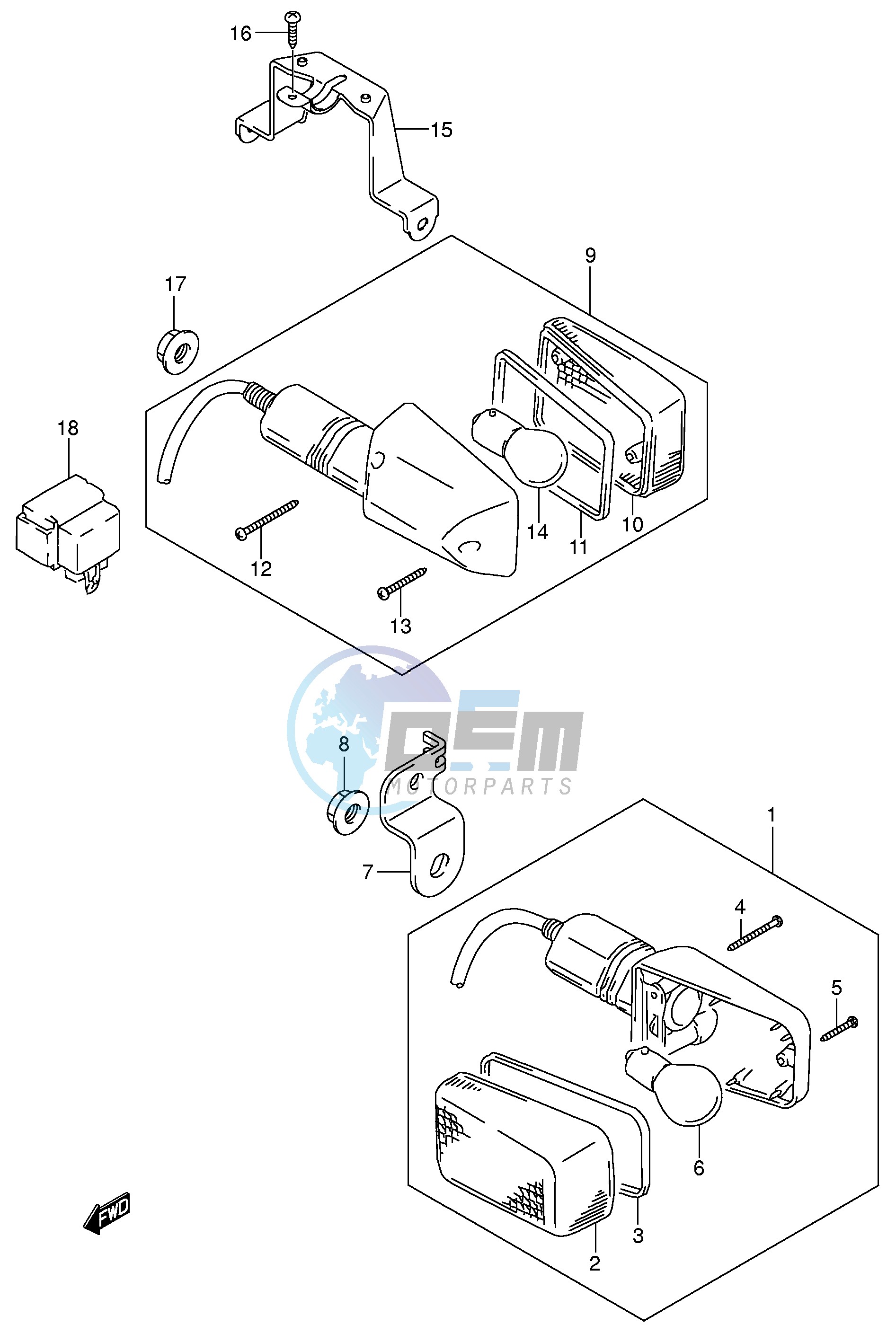 TURN SIGNAL LAMP