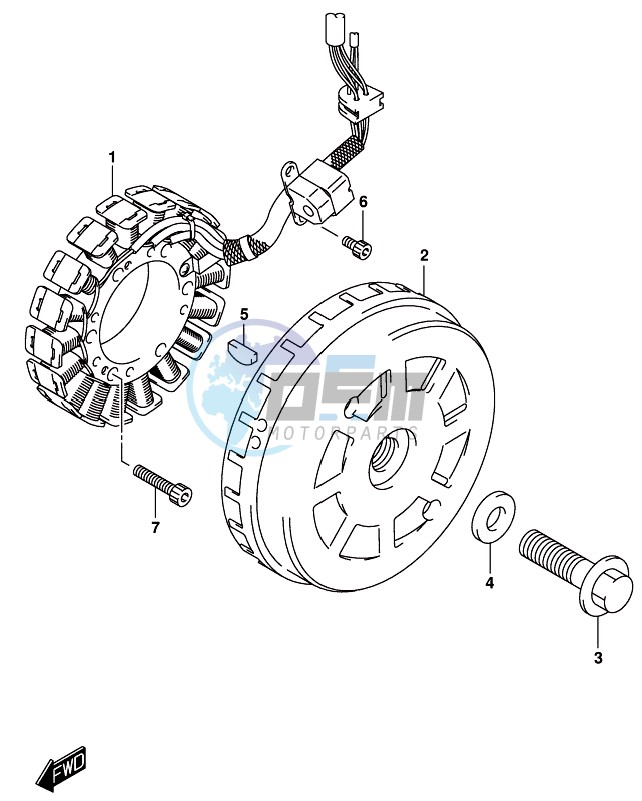 STARTING MOTOR