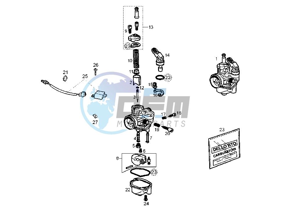 CARBURETOR