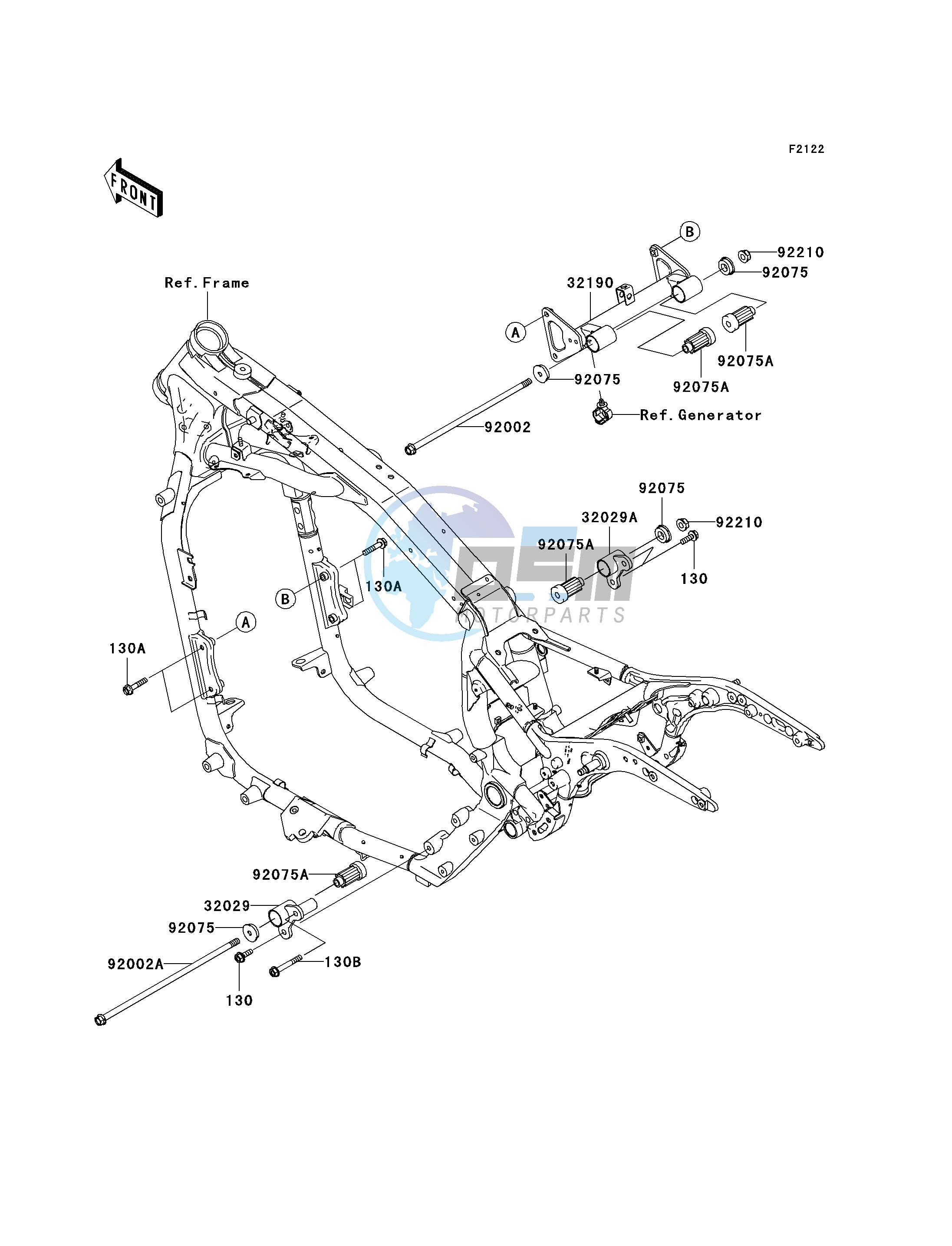 ENGINE MOUNT