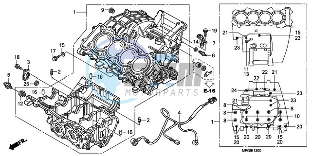 CRANKCASE