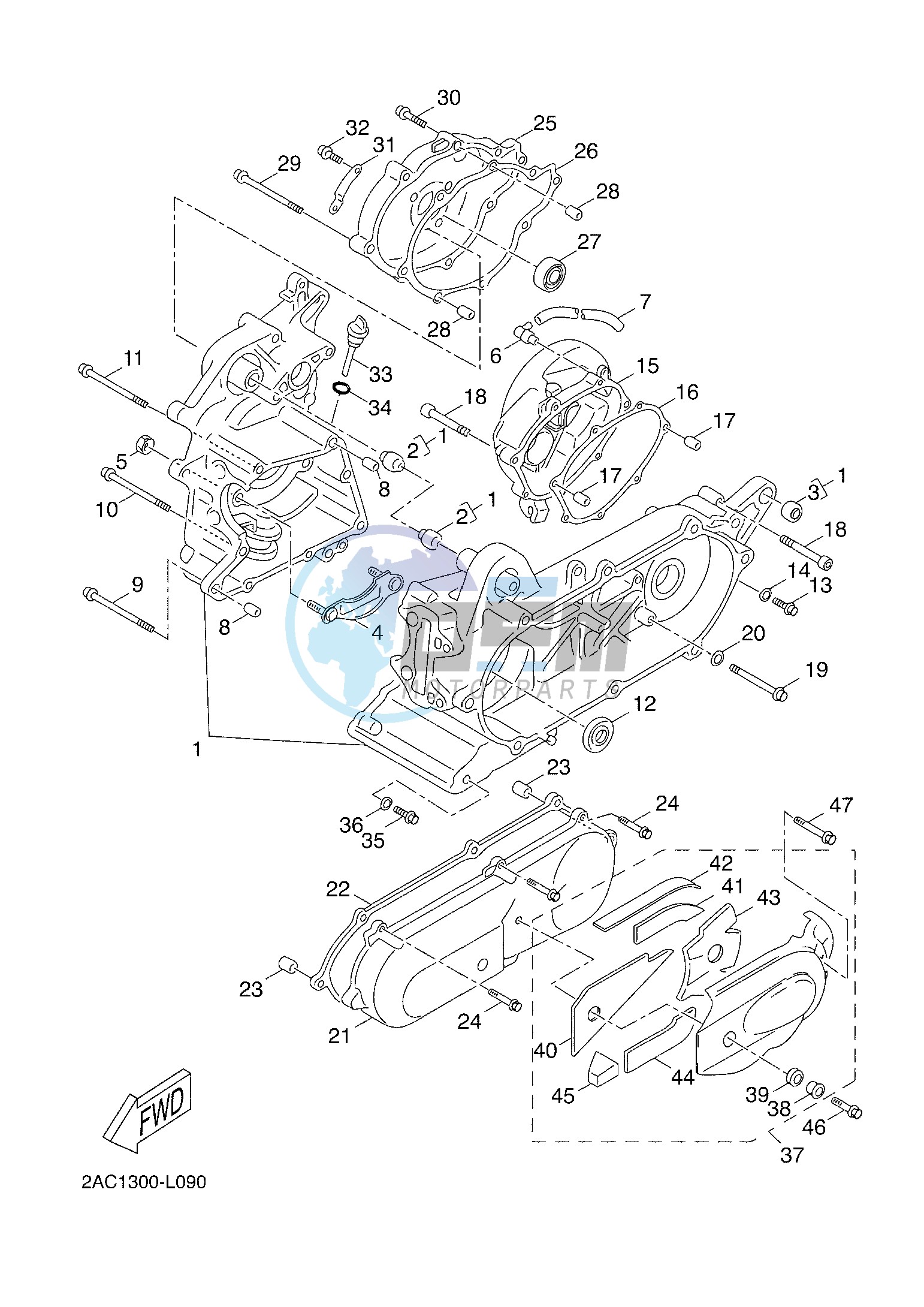 CRANKCASE