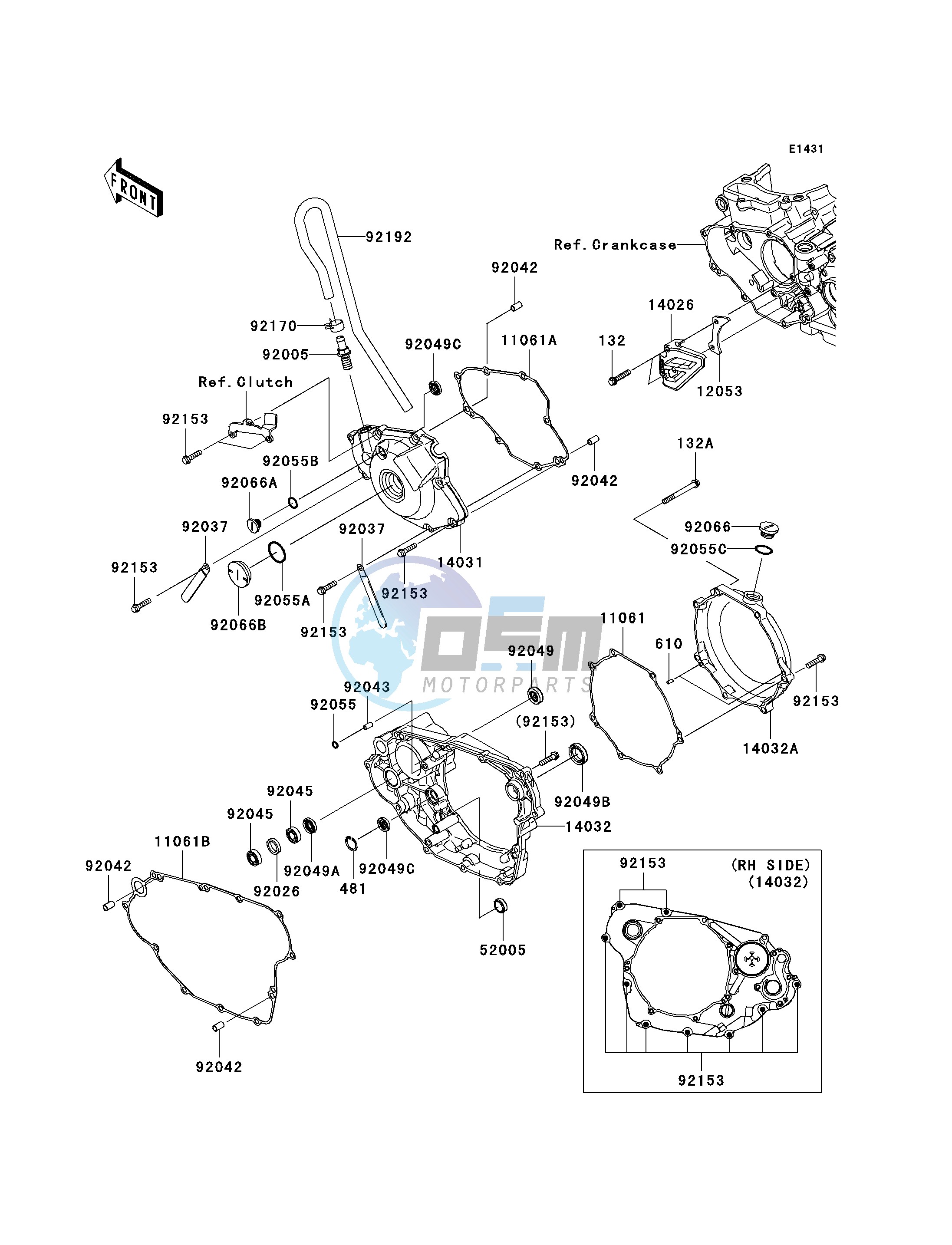 ENGINE COVER-- S- -