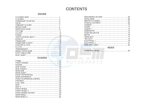 YXE700E YXE70WPHG WOLVERINE R-SPEC EPS HUNTER (2MB7) drawing .6-Content