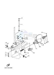 FT60GETL drawing LOWER-CASING-x-DRIVE-2