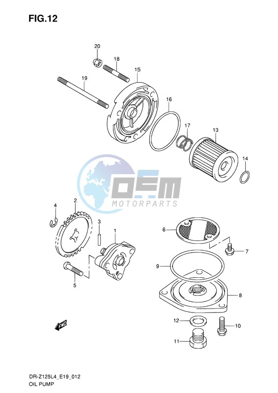 OIL PUMP