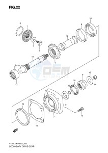 VZ1500 (E2) drawing SECONDARY