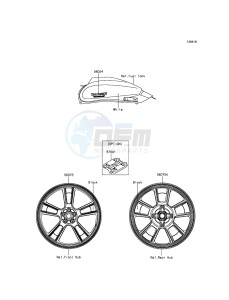 VULCAN_S EN650AFF XX (EU ME A(FRICA) drawing Decals(White)