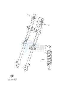 YZ85LW (1SPK) drawing ALTERNATE FOR CHASSIS