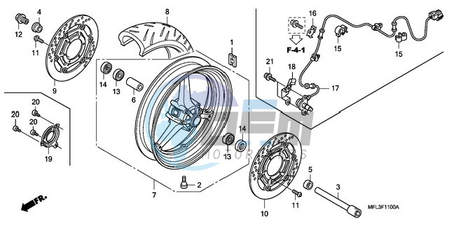 FRONT WHEEL