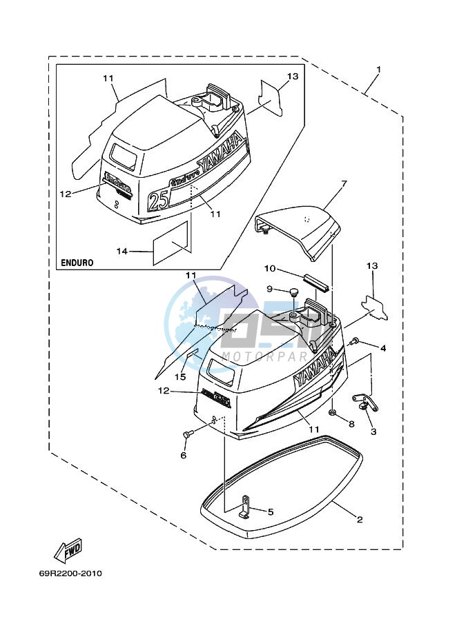 TOP-COWLING