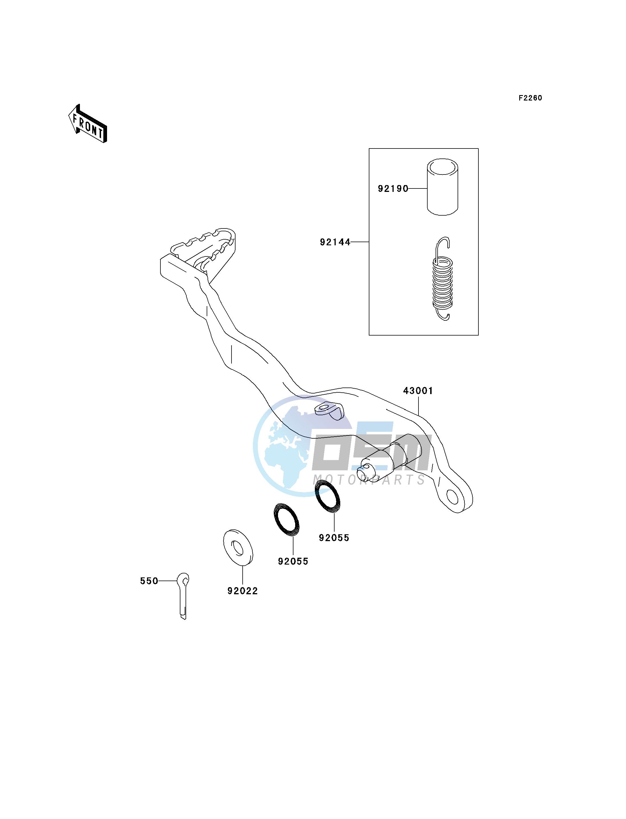 BRAKE PEDAL