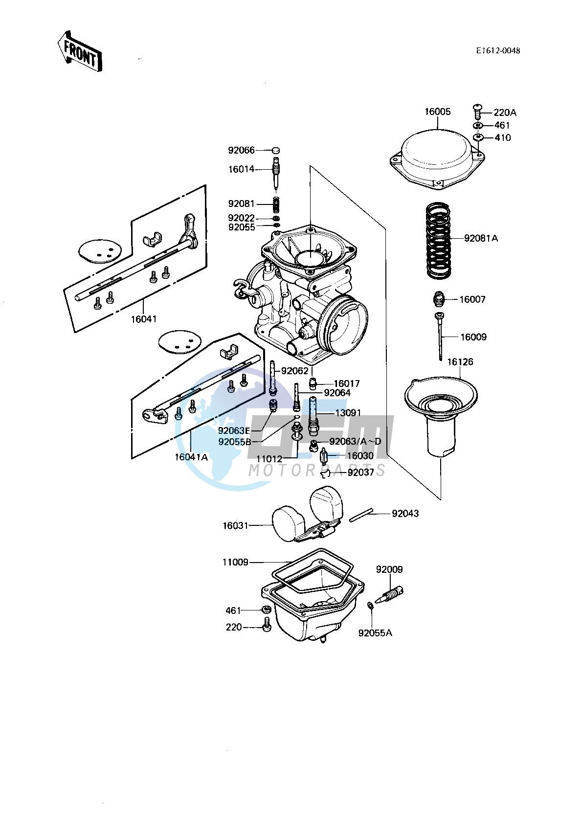 CARBURETOR PARTS