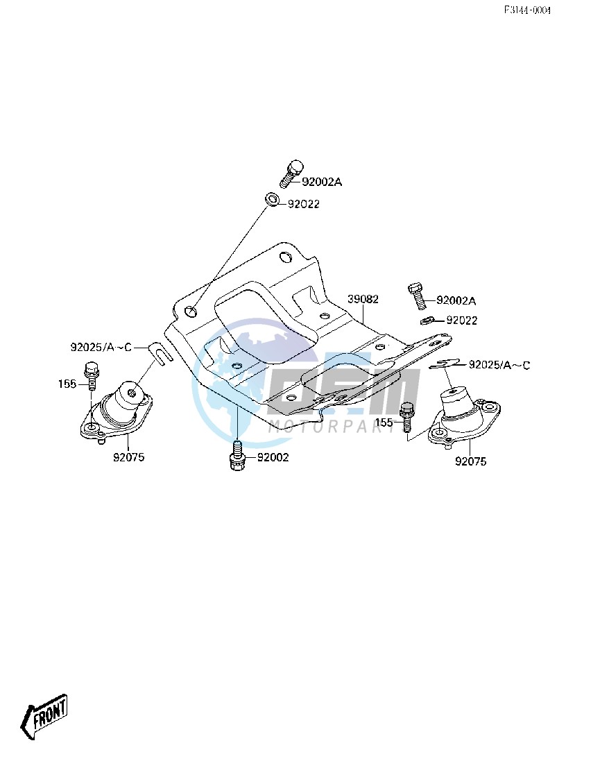 ENGINE MOUNT