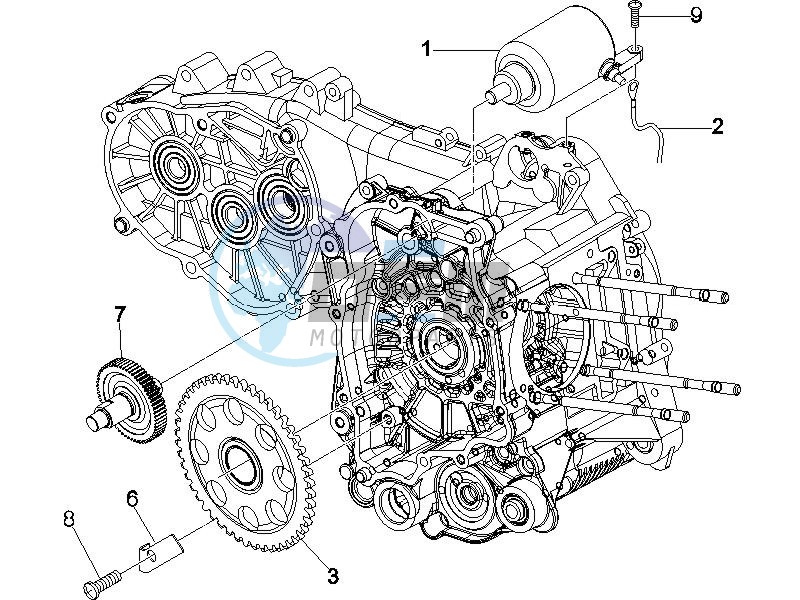 Starter - Electric starter