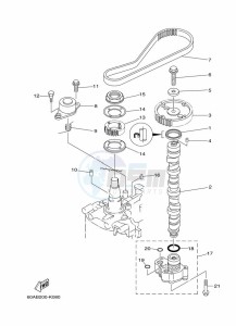 FT50CETL drawing OIL-PUMP