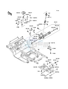 MULE 3000 KAF620G6F EU drawing Frame