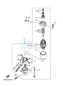 F40C drawing STARTING-MOTOR