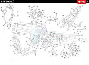 RS3-50-NKD-WHITE drawing CHASSIS