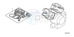 VTR2509 Europe Direct - (ED / LL) drawing GASKET KIT A