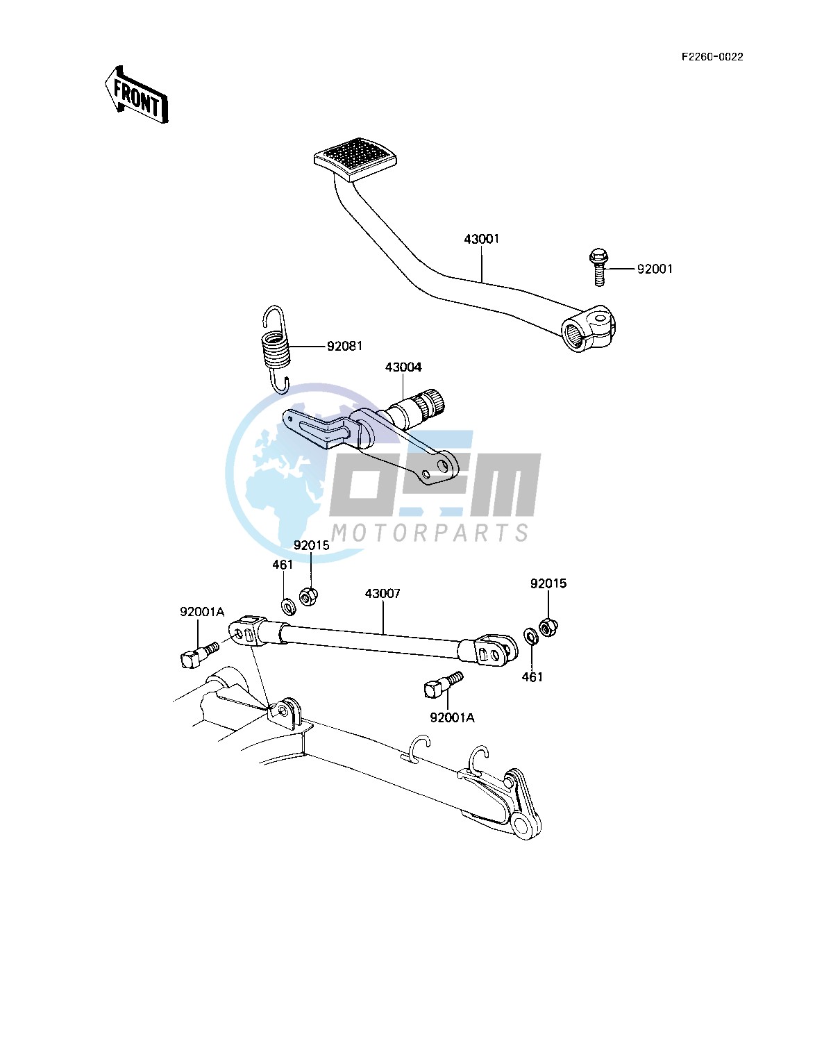 BRAKE PEDAL_TORQUE LINK