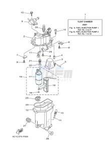 F50HETL drawing FUEL-PUMP-1