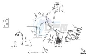 Off Road RX_50_ (CH, EU) drawing Water cooler