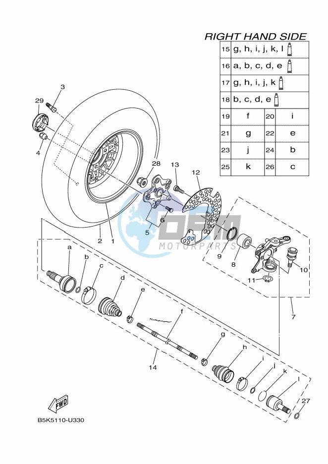 FRONT WHEEL 2