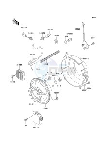 KAF620 G MULE 3000 (G1-G5) MULE 3000 drawing GENERATOR_IGNITION COIL