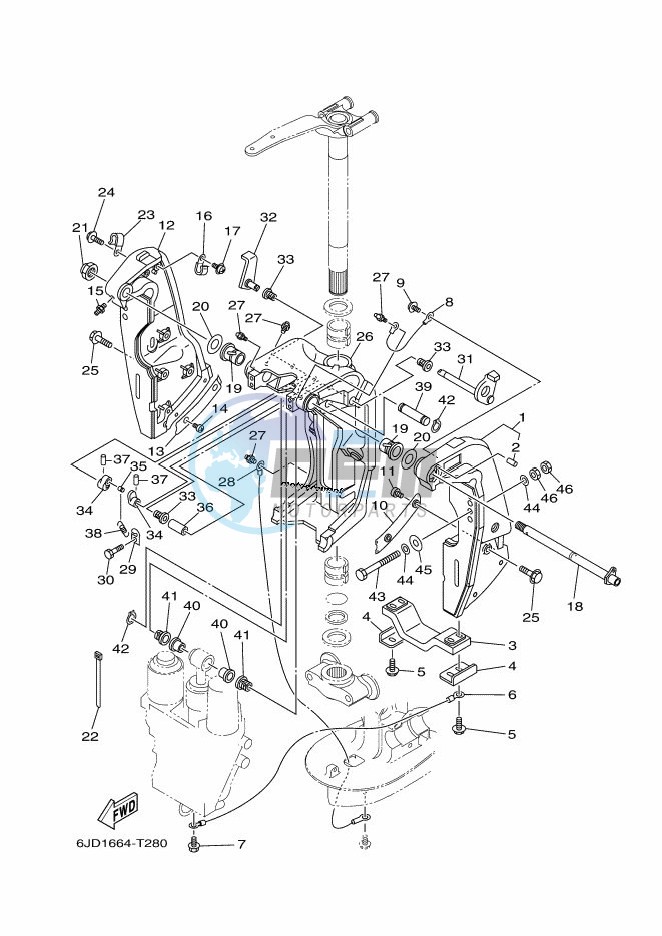 FRONT-FAIRING-BRACKET