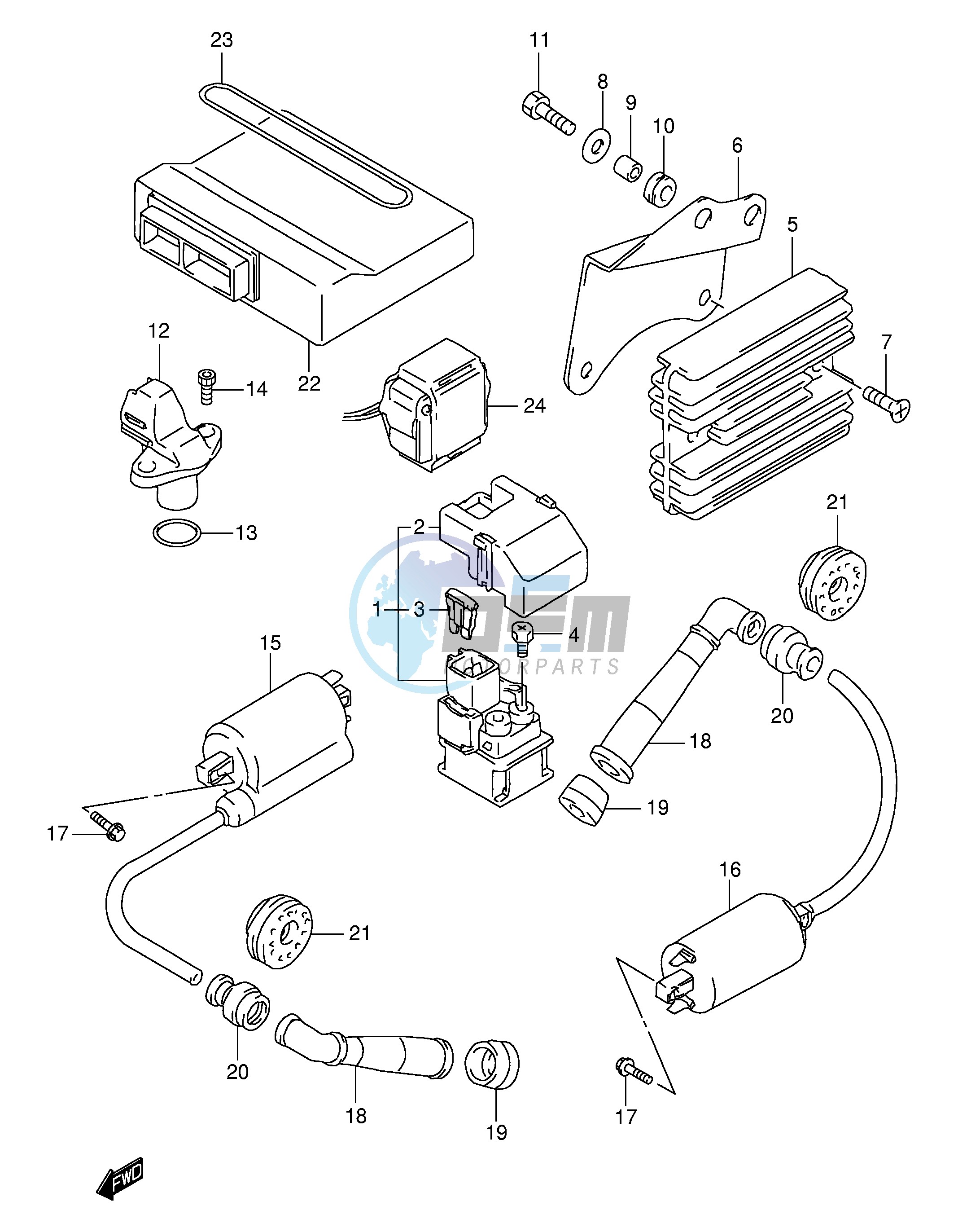 ELECTRICAL (MODEL W X Y K1)