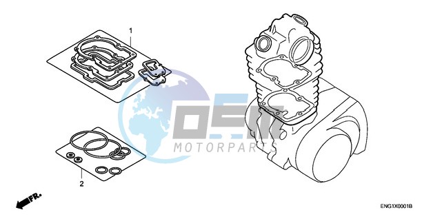 GASKET KIT A