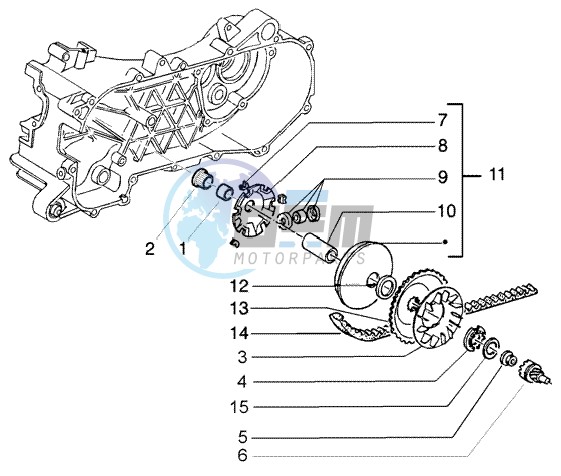 Driving pulley